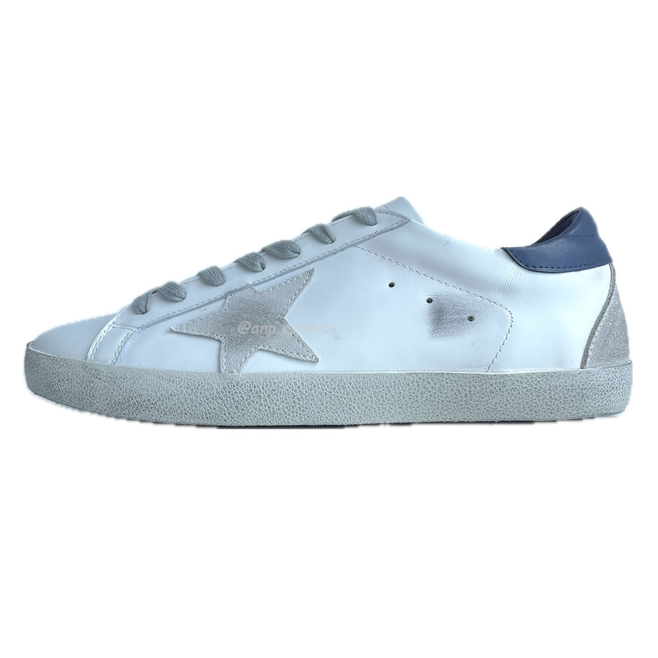 Golden Goose Super Star Gold Star White Blue Black G21d120 G304 (1) - newkick.cc